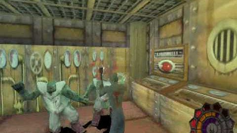 ShadowMan - walkthrough #27 Asylum: Cathedral of Pain | Part One