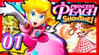 Princess Peach Showtime! #01 : LE THÉÂTRE DE L'ÉTINCELLE ! ✨ - Let's Play FR HD