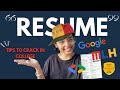 This  is how i cracked with NO Work Experience   | perfect college resume Pro tips
