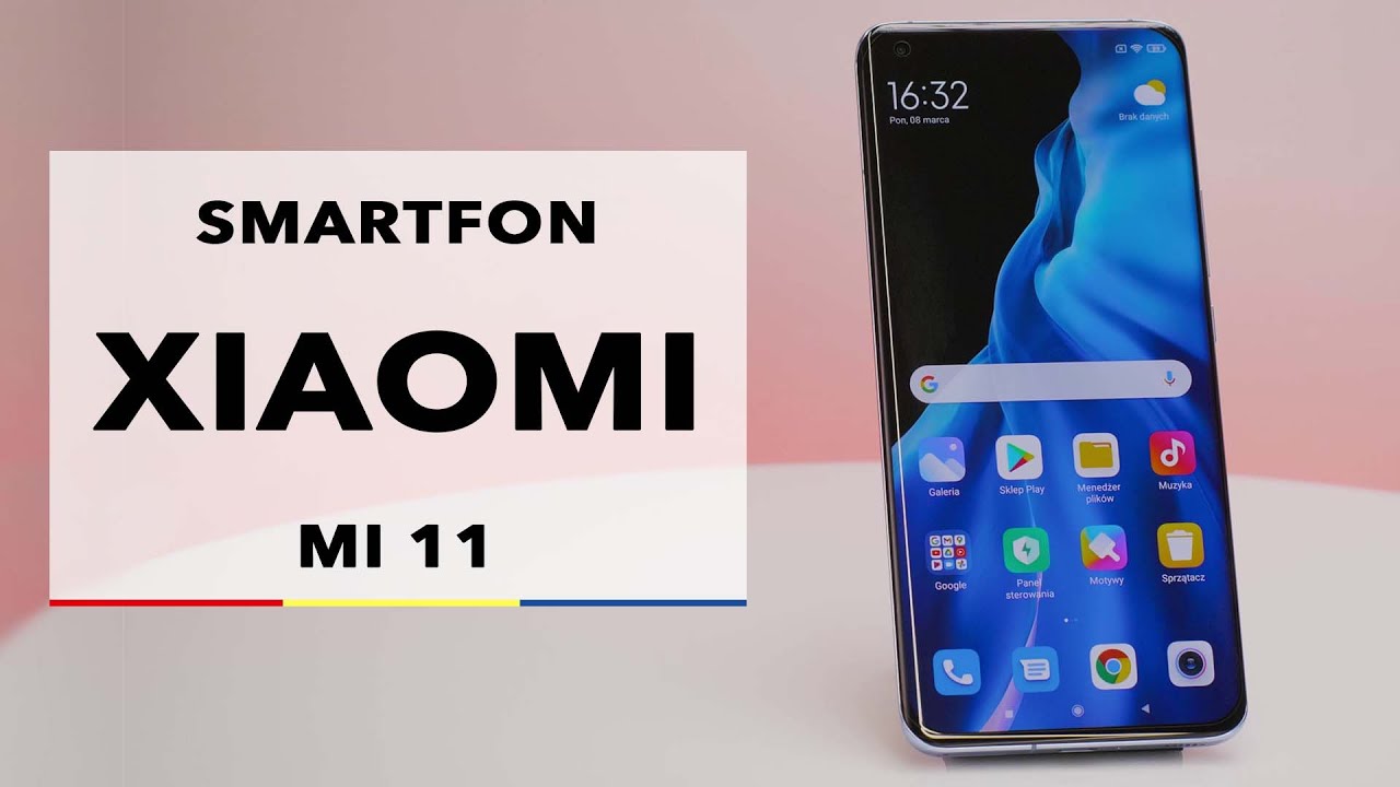 Smartfon Xiaomi Mi 11 - dane techniczne - RTV EURO AGD - YouTube