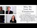 Why we love the constitution  attorney guests  host of the american law journal