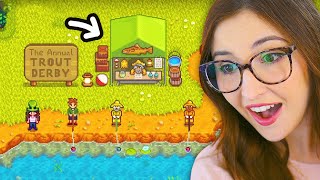 NEW FISHING EVENT 🐔 [05] | Stardew Valley 1.6 (Streamed 3/29/24)