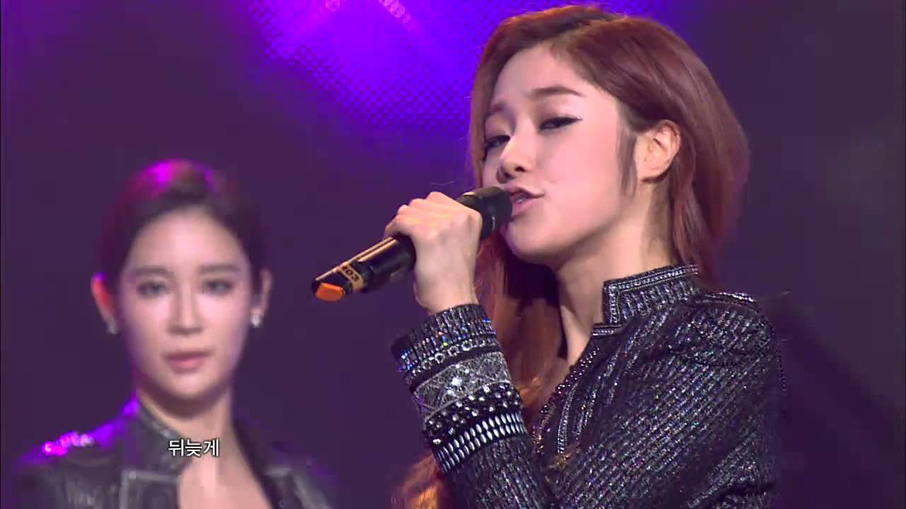 【TVPP】 9Muses - News, 나인뮤지스 - 뉴스 @Show Music Core