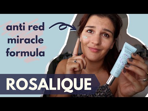 Rosalique 3 in 1 Anti-Redness Miracle Formula | Vegan Foundation Series