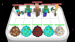 CRAFT AND MERGE 3D - MineCraft Merge ⭐ Android Game Merge Battles