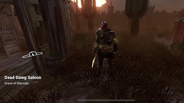 Dead Dawg Saloon ULTRA GRAPHICS Gameplay! - Dead By Daylight Netease Mobile