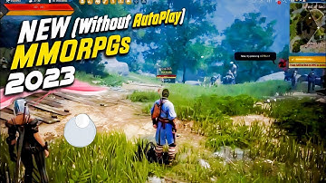 TOP 10 BEST No Auto Play MMORPGs 2023 | Android & iOS Games 2023
