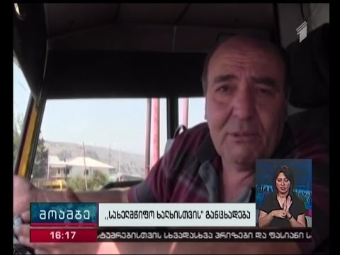 \"სახელმწიფო ხალხისთვის\" წევრმა თეონა ჭალიძემ ე.წ. ზეემკას დასახლებაში  მძღოლების პრობლემები მოისმინა