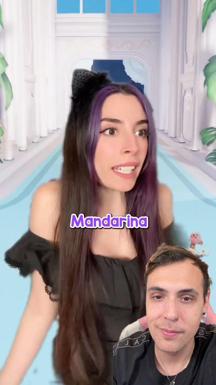 Lyna y Mandarina se pelean en Dress to Impress Roblox