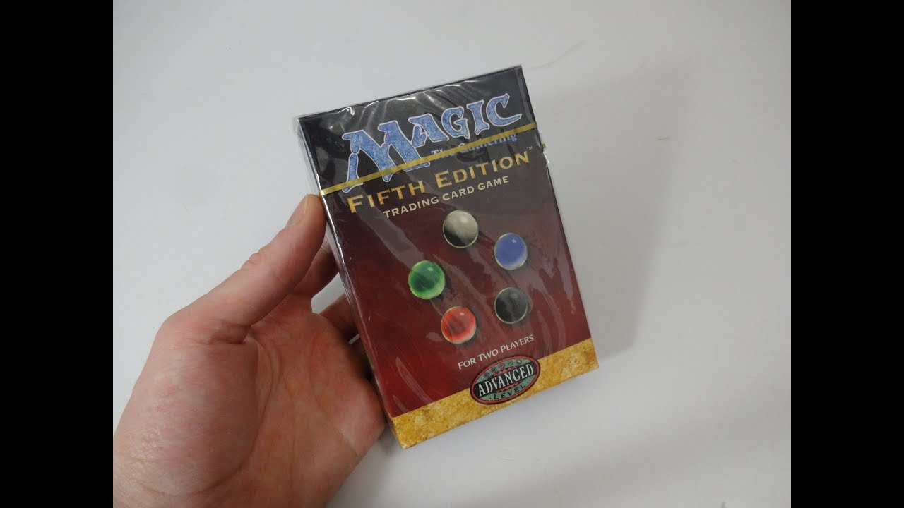 World Championship Deck (1998) - Ben Rubin - MTG - YouTube