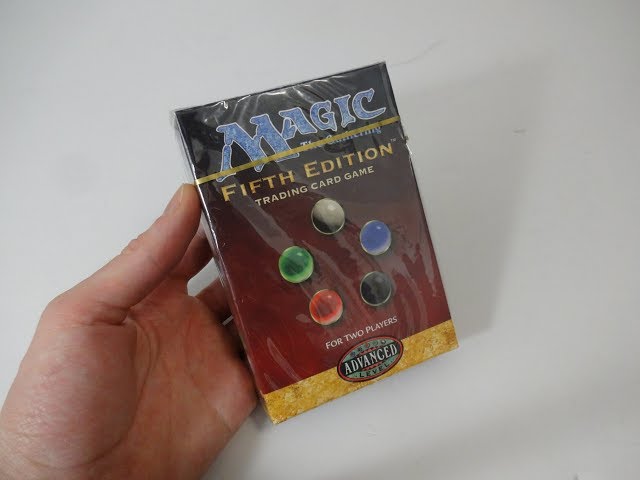 5th Edition 2 Player Starter - MTG - YouTube