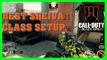 Black Ops 3: BEST CLASS SETUP! - "SHEIVA" (THE SLAYER)