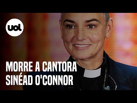 Cantora Sinéad O'Connor morre aos 56 anos