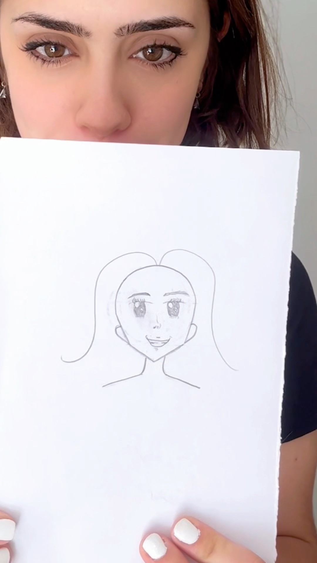 dibujar ANIME todo un DESAFÍO pero con TUTORIAL XDDD