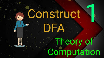 Deterministic Finite Automata DFA Examples