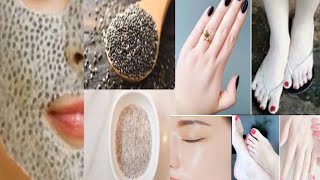 Skin Whitening Chia Seeds Face Pack For Pimples Drk Spots And Glowing Skin Work Or Not