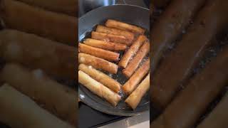 How to Fry frozen Lumpia rolls? Must watch!