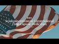 Semiquincentennial Congressional Time Capsule Dedication
