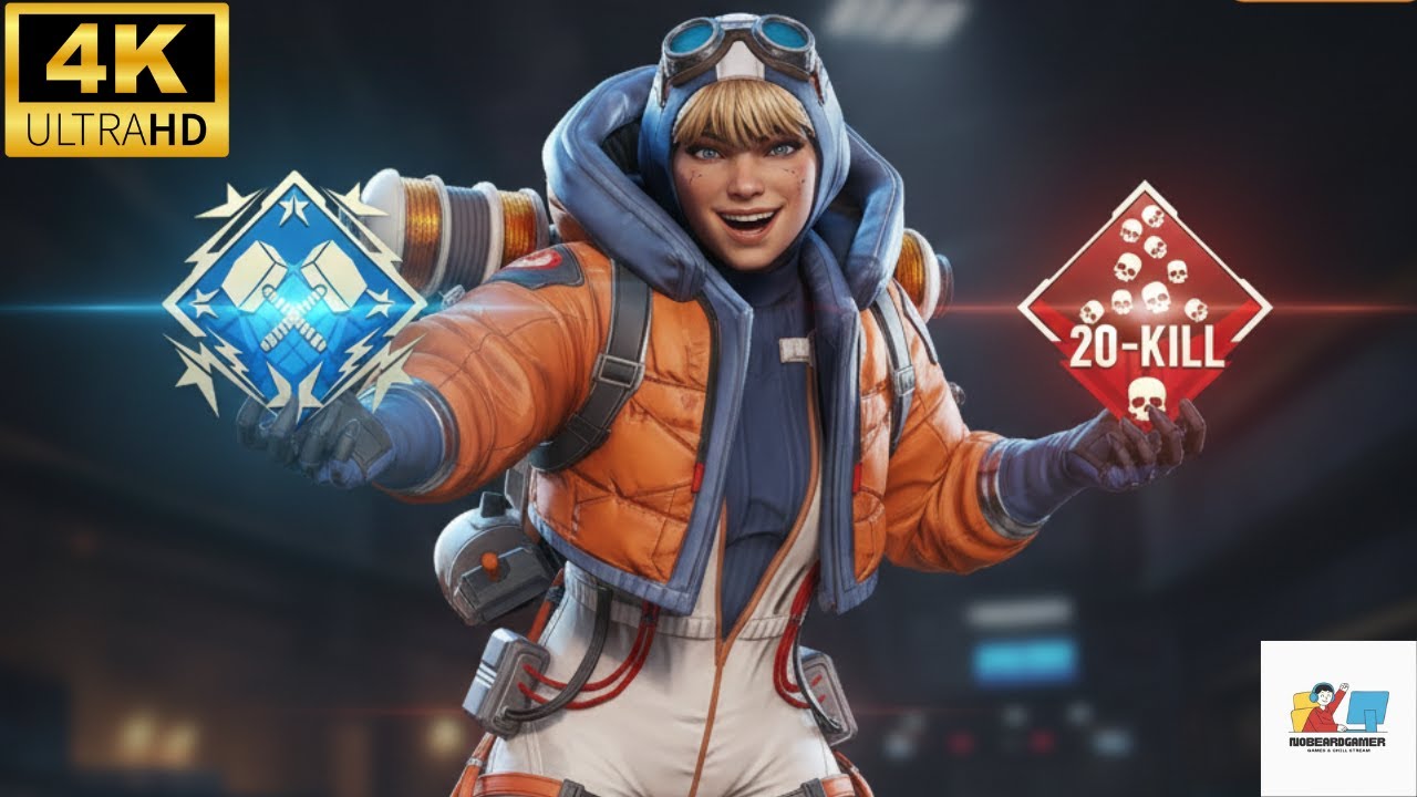 Chasing the Impossible: 20k Bomb or 5000 damage Run LIVE! 👑 | Apex Legends