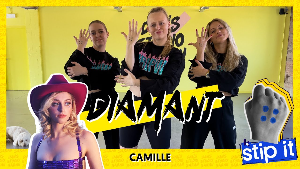 STIP IT 2022 - Diamant - Camille | Dance Video | Choreography | Easy Kids Dance