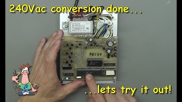 No.080 - Gtek 7128 Eprom Programmer 240Vac Conversion & Analysis - Part 2