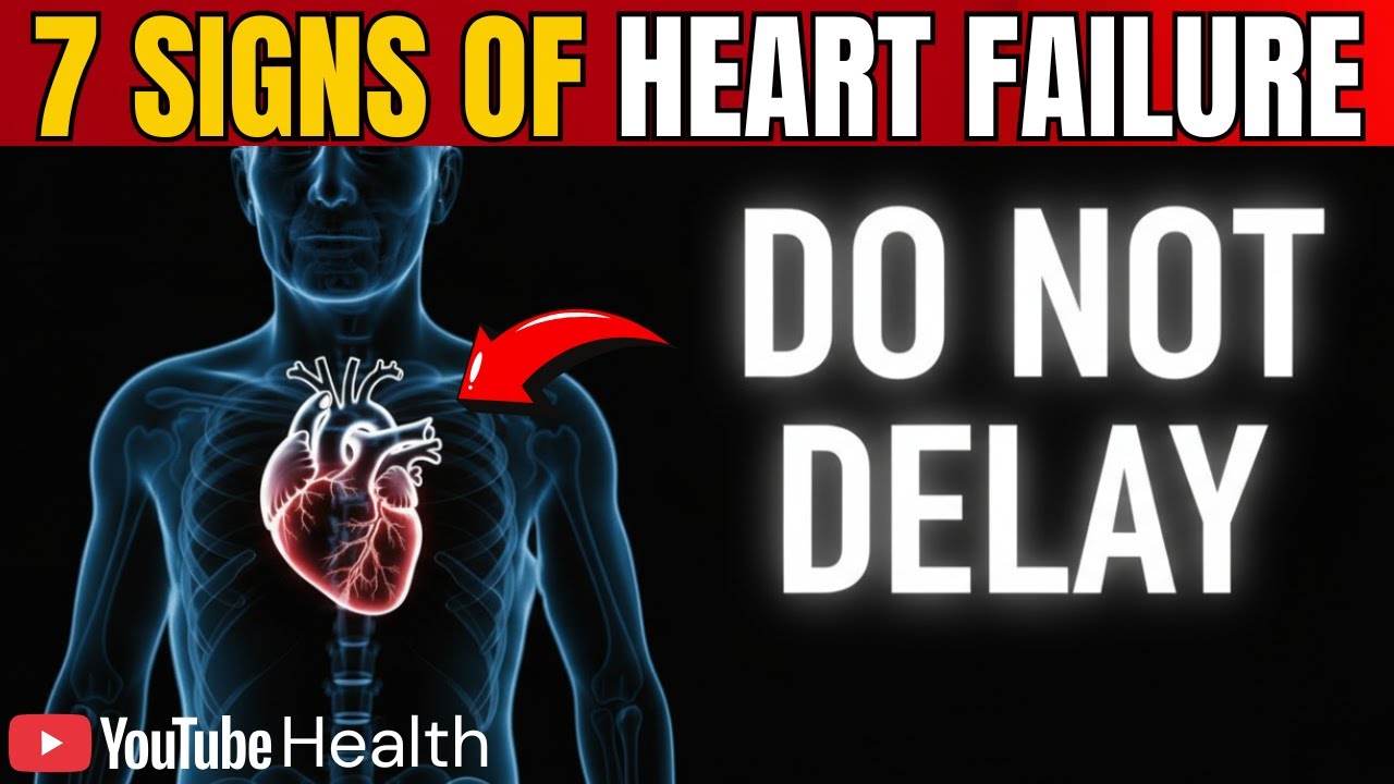 7 Heart Failure Warning Signs Before It's Too Late