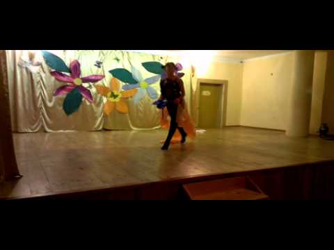 Колектив Натхнення Осадча Саша танок Метелик 