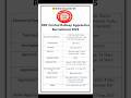 RRC Central Railway Apprentice Recruitment 2025 📝