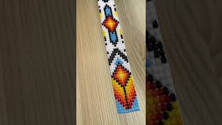 Loom Beading Process 