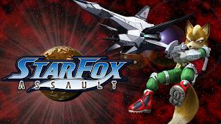 Star Fox Assault Playthrough