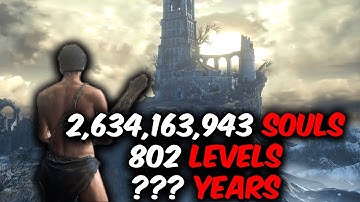 Dark Souls 3 - Grinding to Max Level in Cemetery of Ash