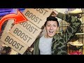 I Bought YEEZYS From EVERY Store at the MALL!