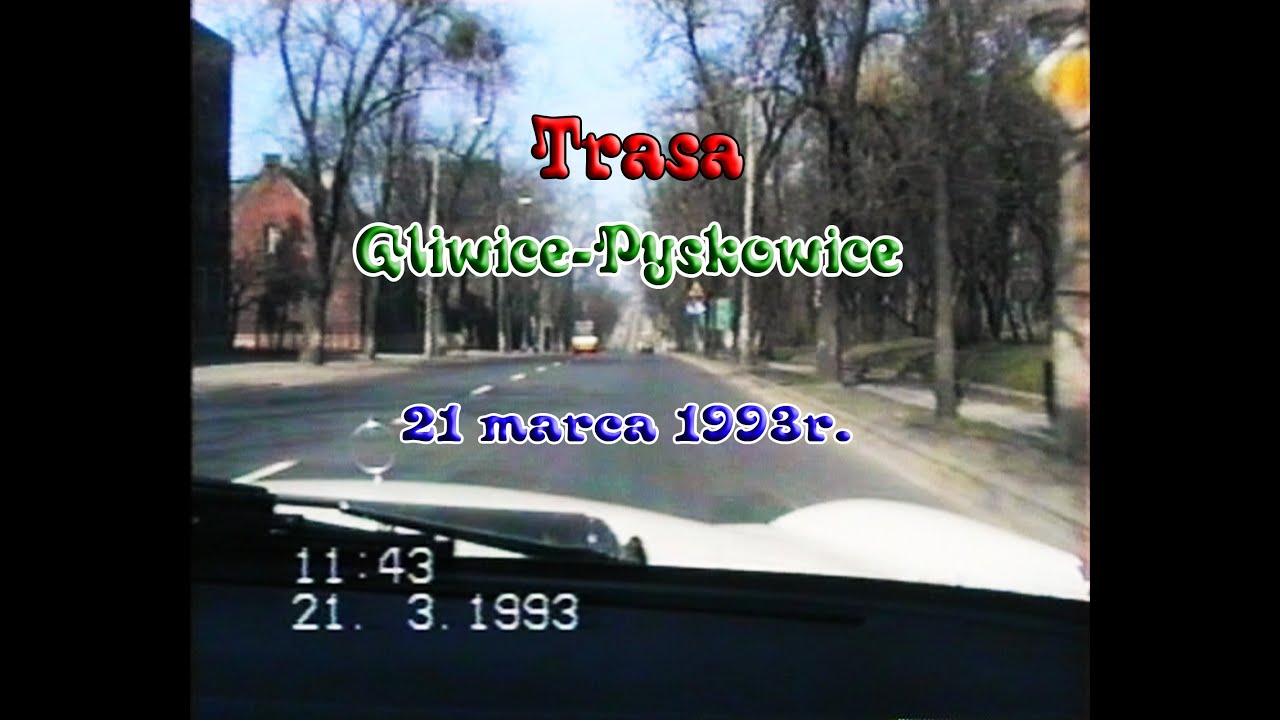 TRASA Gliwice-Pyskowice-1993r.