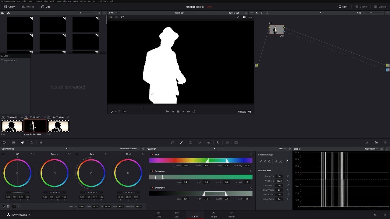 Davinci Resolve 14 Effets Verticaux Animation Incrustation Youtube