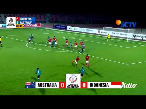 🔴Live Streaming Kualifikasi Piala Asia U 23 2022 Australia vs Timnas Indonesia Di SCTV