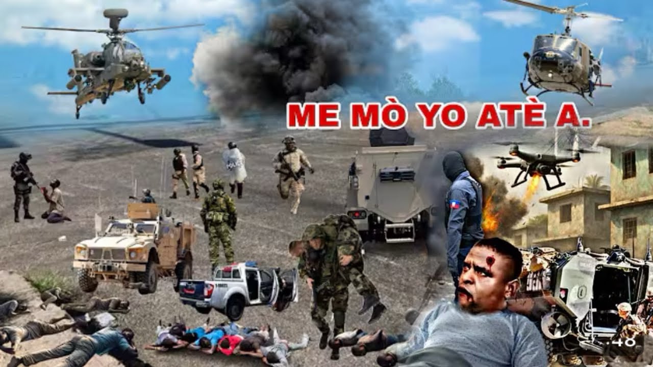 16 janvier 2026 VIDEO CHÈF GANG BABEKYOU KAP BENYEN NAN SANL FRASA SE KONFIME TOROA TONBE VIKTWA 