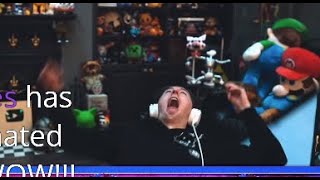 Dawko receive an 1K donation from DAgames and fall from his chair