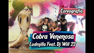 Cobra Venenosa - Ludmilla Feat. Dj Will 22 (Coreografia) | Filipinho Stemler