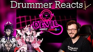 Drummer Reacts to Devil by @IronMouseParty  and Bubi