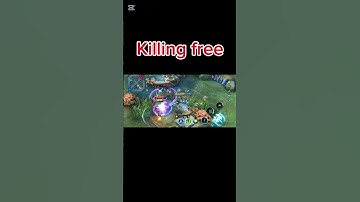 Kill free😂😂 #mobilelegends #noob #nobplayer #mlbb #noobplayer #mlbbhighlights #mpl #playerml