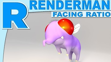 Renderman 21 Pxr Facing Ratio Tutorial
