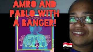 421 Reacts Music | AMRO AWAAD | AFTER PARTY | افتر بارتي ft. MARWAN PABLO