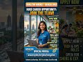 Amazon Job opportunities at Bangalore 2026.#Bengalurujobs