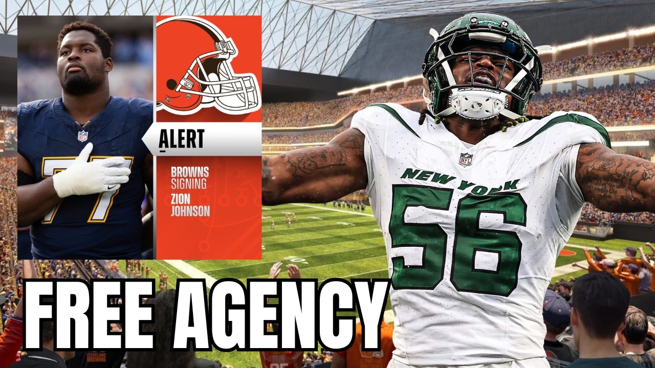 BREAKING: Browns Make TWO BIG SPLASHES on Day 1 — NFL on Notice? 👀🔥