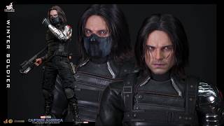 植发特别版 美国队长2 冬日战士 巴基.巴恩斯 Hot Toys Winter Soldier (Artisan Edition) screenshot 5