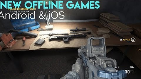 Top 15 Best offline Games For Android ! November 2022.
