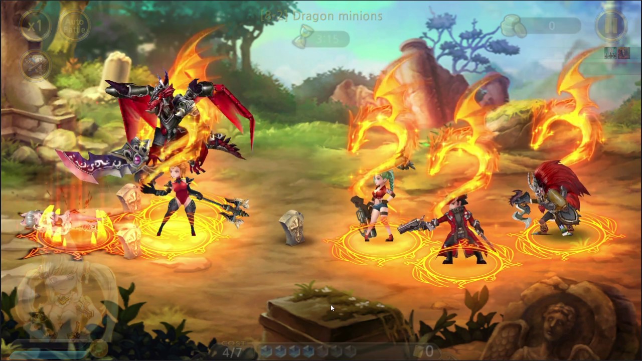 summon rush best gameplay 1 youtube