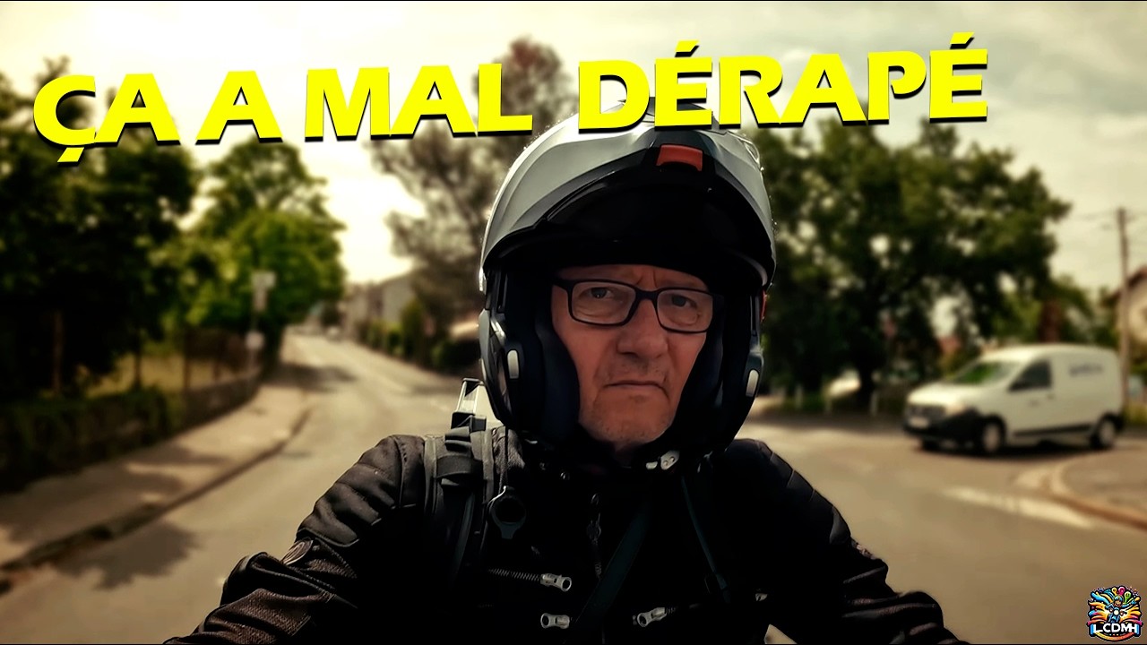 Croatie : Cette Journée a Mal Dérapé en moto TRK 702