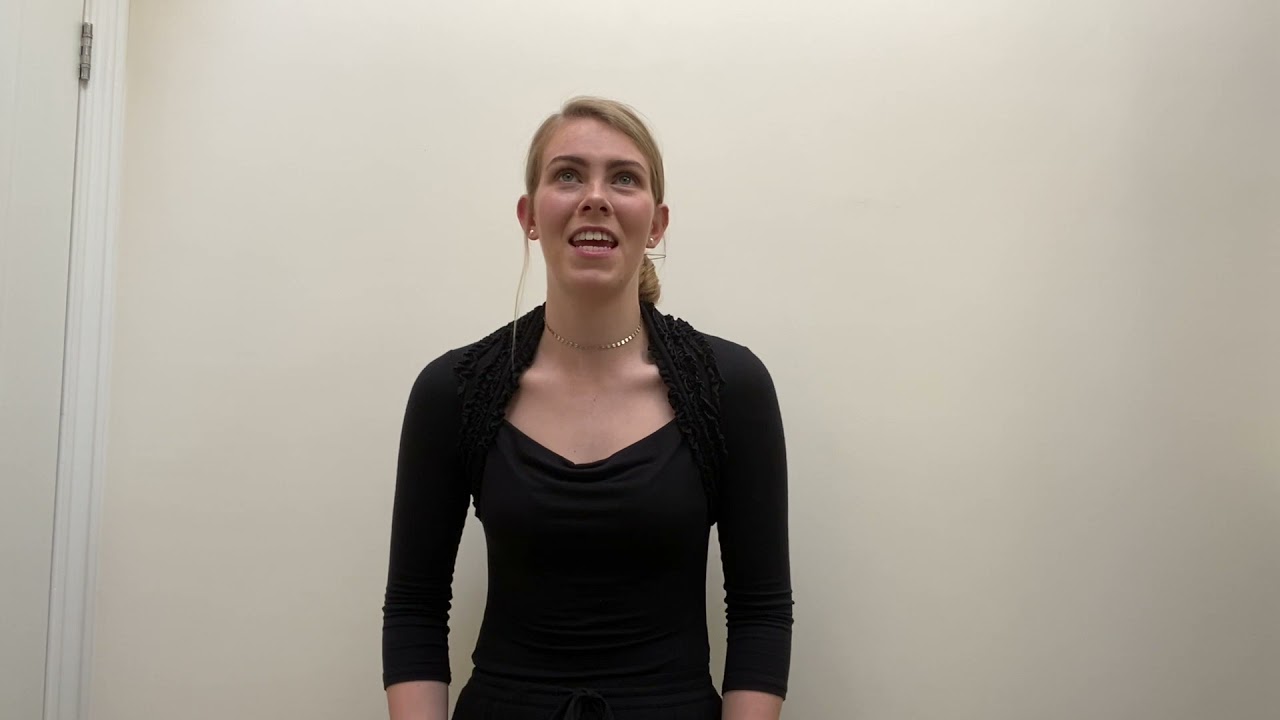 Colder Than Here - Harriet's Monologue