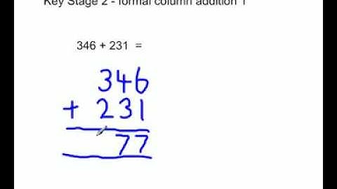 key stage 2 addition column 1